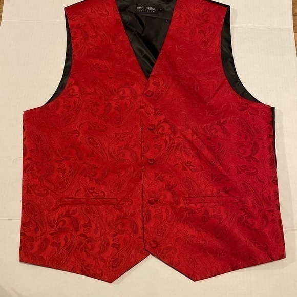 Other - Mens vest size med holiday red Christmas